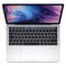 MacBook Pro 13-inch with Touch Bar and Touch ID (2018) – Core i5 2.3GHz 8GB 256GB Shared Silver English/Arabic Keyboard – Middle East Version