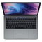 MacBook Pro 13 بوصة مزود بشريط ومعرف اللمس (2018) - Core i5 2.4 جيجاهرتز 8 جيجابايت 512 جيجابايت لوحة مفاتيح إنجليزي/عربي مشتركة فضي فلكي