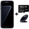 Samsung Galaxy S7 Edge 4G Dual Sim 128GB Black Pearl +microSD 128GB +Wireless Stand