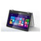 Lenovo Yoga 300-11IBR Laptop – Celeron 1.6GHz 2GB 32GB Shared Win10 11.6inch HD White English/Arabic Keyboard