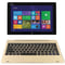 ILife Zed Book Convertible Touch 3G Laptop – Atom 1.8GHz 2GB 32GB Shared Win10 10.1inch HD Gold
