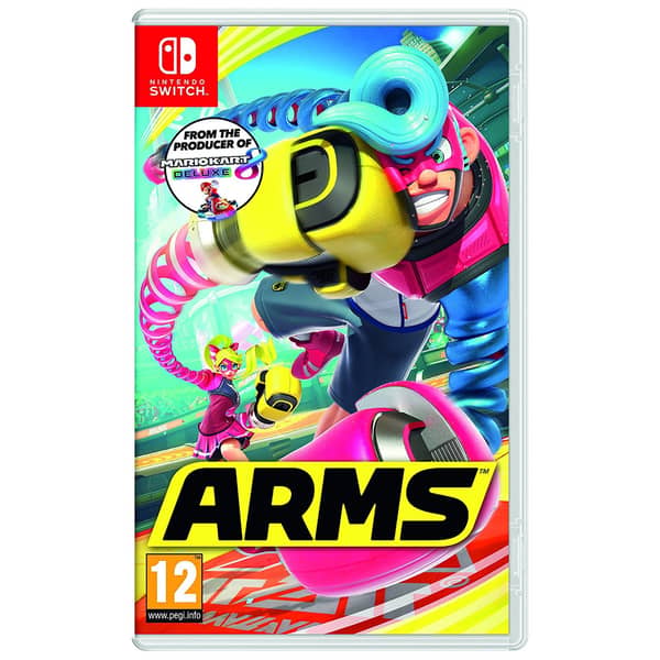 ARMS Nintendo Switch ソフト Buy Nintendo Switch Arms Game Online in UAE | Sharaf DG