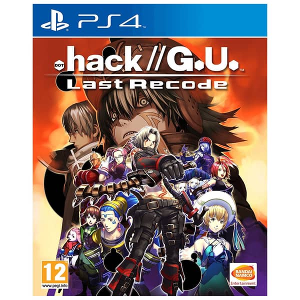 Buy PS4 Dot Hack GU Last Recode Game Online in UAE | Sharaf DG