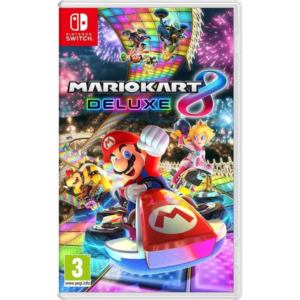 Buy Nintendo Switch Mario Kart Deluxe Game Online in UAE Sharaf DG