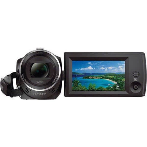 Sony HDRCX405 Full HD Handycam Camcorder Black price in Bahrain