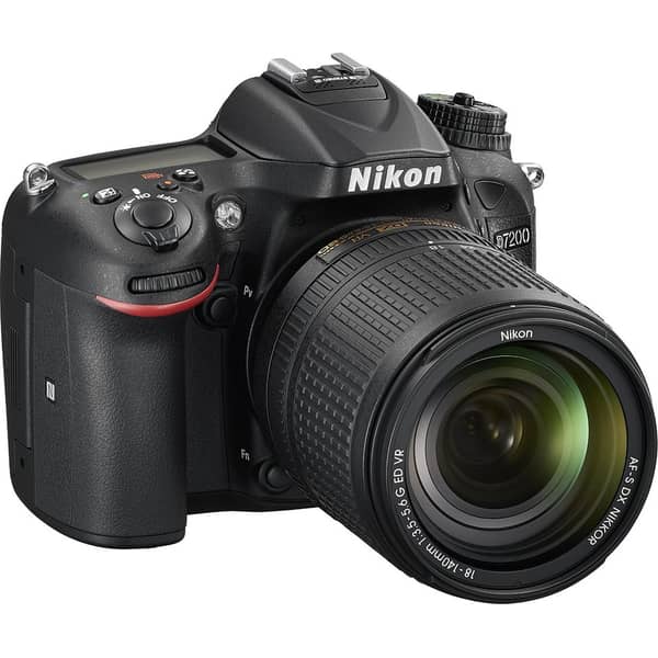 Buy Nikon D7200 Digital SLR Camera VR Lens Online at Sharaf DG