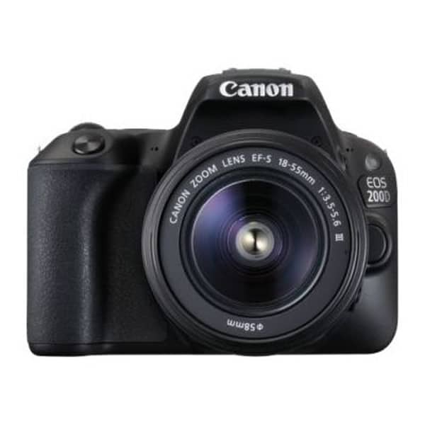 Buy Canon EOS 200D DSLR Camera With DC III Kit Online at Sharaf DG