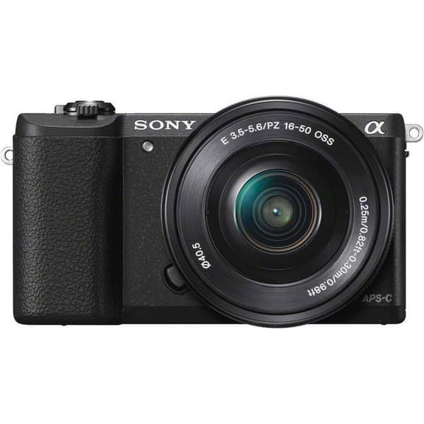 Buy Sony Alpha A5100 APS-C Interchangeable Lens Mirrorless Camera