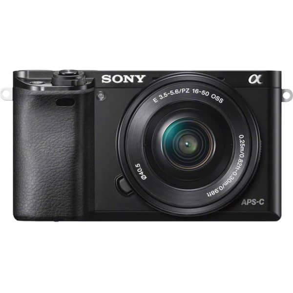 Buy Sony Alpha A6000 APS-C Mirrorless Camera Black – ILCE6000LB