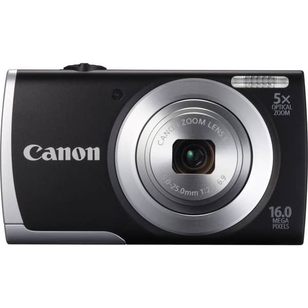 Buy Canon PowerShot A2500 Digital Camera Black Online in UAE