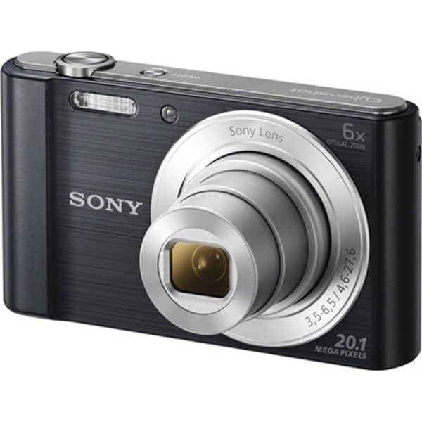 Buy Sony Cybershot DSCW810 Digital Camera Black Online in UAE