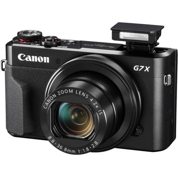Power shot G7 MarcⅡ Canon Power Shot G7X Mark II Digital Camera Black Online Shopping