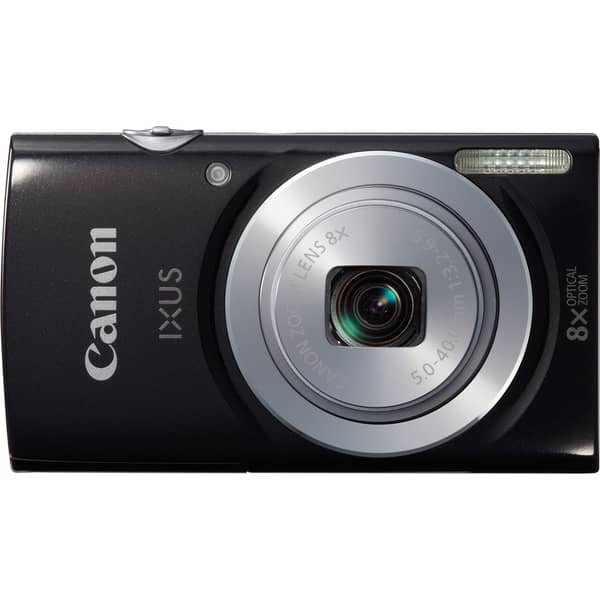Buy Canon IXUS 145 Digital Camera Black Online in UAE | Sharaf DG