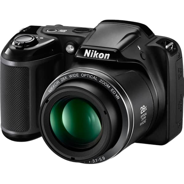 Nikon COOLPIX L340☆スマホに送れる！☆超望遠630mm Nikon Coolpix L340 - Down the Road