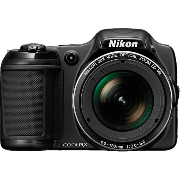 Buy Nikon Coolpix L820 Digital Camera Black Online in UAE | Sharaf DG