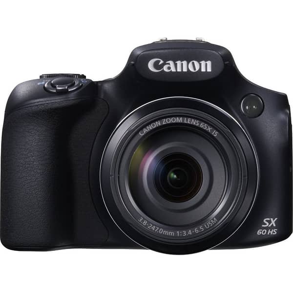 Canon PowerShot SX60 HS デジタルカメラ Canon PowerShot SX60 HS Digital Camera Black Online Shopping on