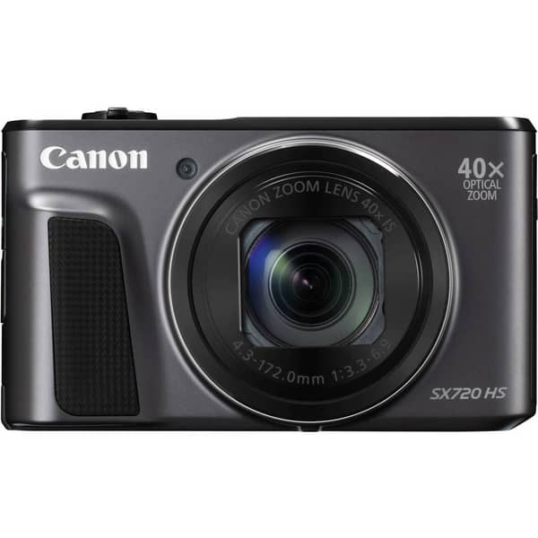 Buy Canon PowerShot SX720 HS Digital Camera Black Online in UAE