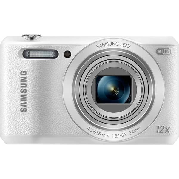 Buy Samsung WB35F Smart WiFi Digital Camera White Online in UAE
