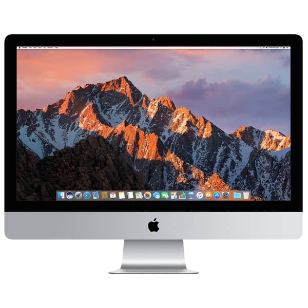 Buy iMac 21.5-inch (2017) – Core i5 2.3GHz 8GB 1TB Shared Silver