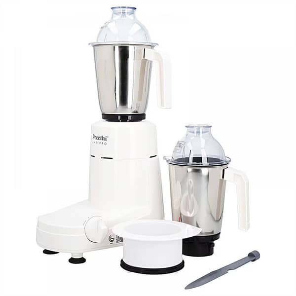 Preethi Chefpro Mixie 750W – Mg-128/08 Online Shopping on Preethi