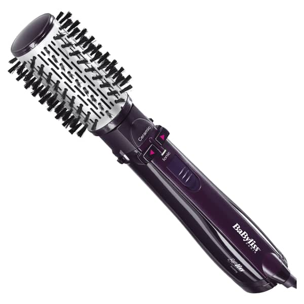 Hair Dryer Brush Babyliss Volume Blow Dry Brushing Straightener - Main Image