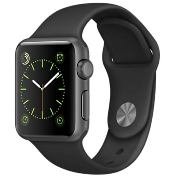 Buy Apple Watch Series – 38mm Space Grey Aluminium Case with