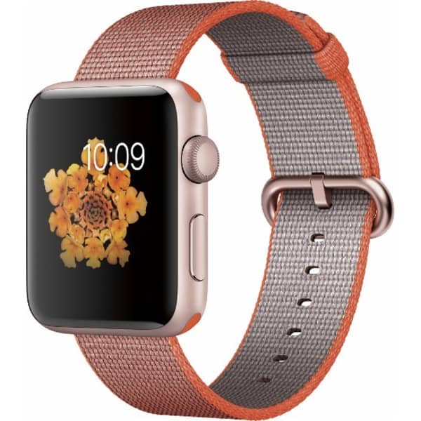 Buy Apple Watch Series – 42mm Rose Gold Aluminium Case with