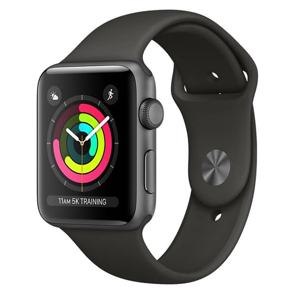 送料無料 Apple Watch‎ 3 42mm Space Gray GPS Buy Apple Watch Series 3 GPS – 42mm Space Grey Aluminium Case with