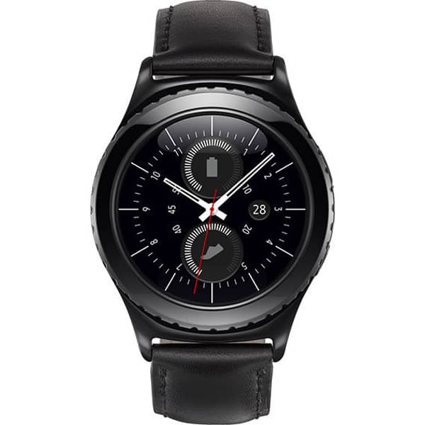 Samsung SMR732ZKA Gear S2 Classic Smartwatch Black Online Shopping