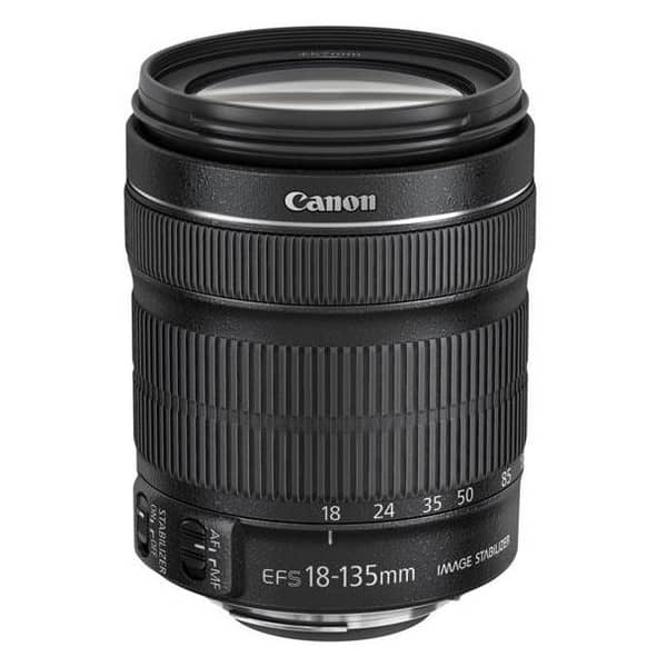 Buy Canon EFS 18-135mm f/3.5-5.6 IS STM Lens Online in UAE | Sharaf DG