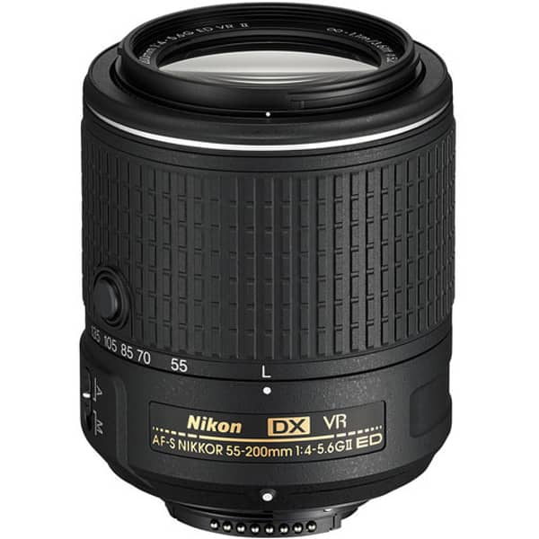 Buy Nikon AF-S DX Nikkor 55-200mm ED VR II Digital Camera