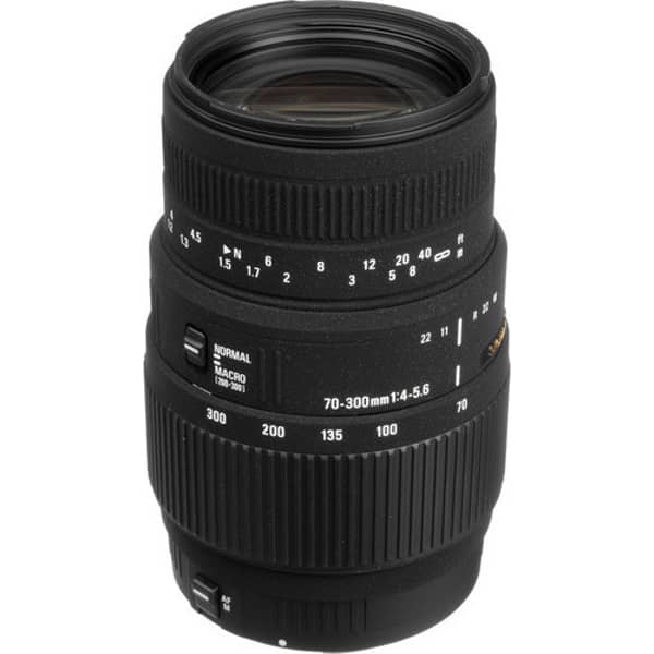 Buy Sigma 70-300 DG Digital Camera Lens Macro 4-5.6 For Canon