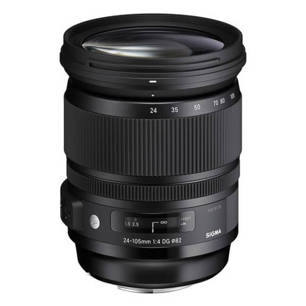 Buy Sigma 24-105mm F4 DG OS HSM Art Lens For Canon Online in UAE