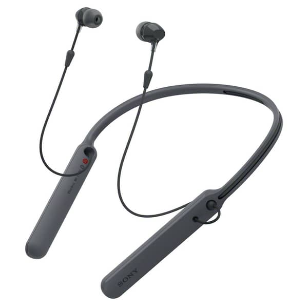 Sony Wireless Neckband In Ear Headphone Black WIC400B Online