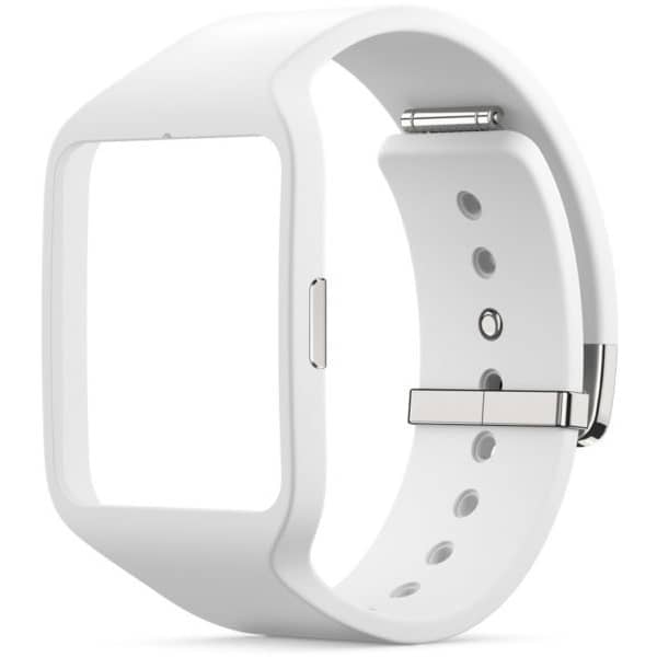 Buy Sony SWR510 Smart Watch Wrist Strap White Online in UAE