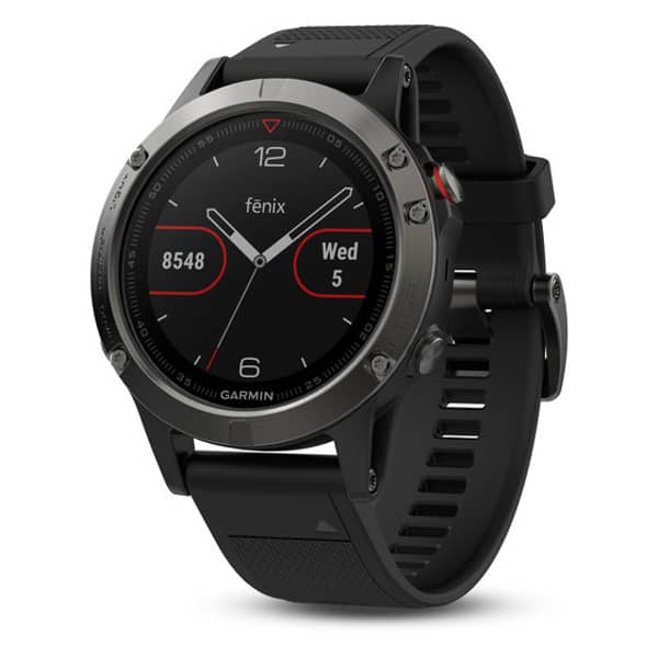 Buy Garmin Fenix Multisport Training Watch 47mm Black Online in