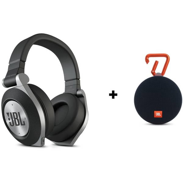 Buy JBL E50BT Synchros Bluetooth On Ear Headphone + CLIP 2