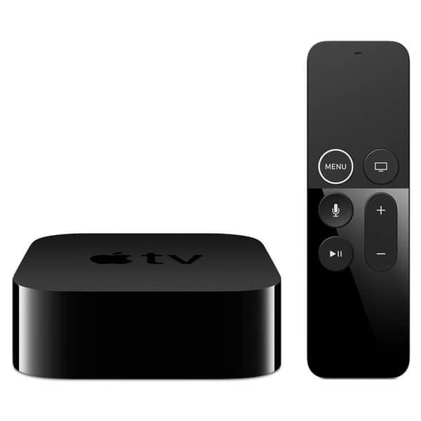 Buy Apple TV 4K 64GB Black MP7P2AE/A Online in UAE | Sharaf DG