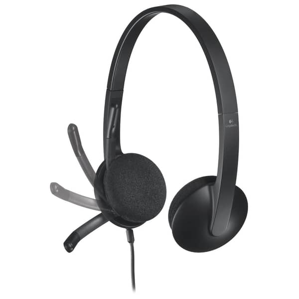 Logitech H340 Wired USB PC Headset Online Shopping on Logitech