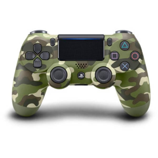 Buy Sony PS4 DualShock V2 Wireless Controller Green Camouflage