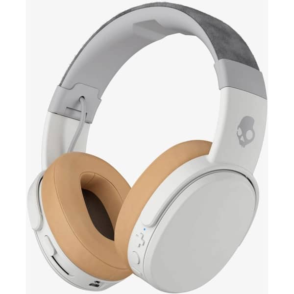 ヘッドホン Skullcandy[CRUSHER WIRELESS GRAY/TAN] Buy Skullcandy Crusher Wireless Bluetooth Over-Ear Headphone