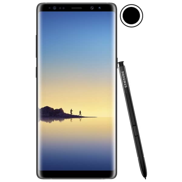 SIMフリー 本体 Galaxy Note8 64GB 062G5ブラック Samsung Galaxy Note 8 64GB Midnight Black 4G Dual Sim Online