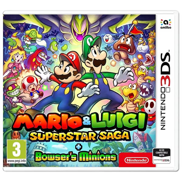 Buy Nintendo 3DS Mario Luigi Superstar Saga Bowsers Minions