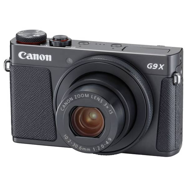 Canon PowerShot G9 X MARK II Digital Camera Black price in Bahrain