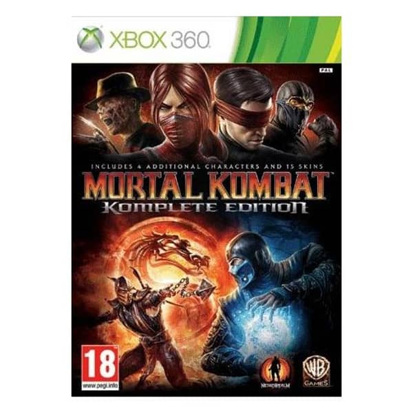 Buy Xbox 360 Mortal Kombat Komplete Edition Game| Sharafdg.com