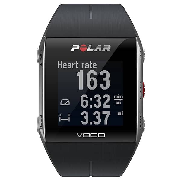 Buy Polar V800 GPS Smart Watch Black Online in UAE Sharaf DG