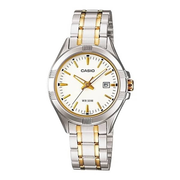 Buy Casio LTP-1308SG-7AV Enticer Women's Watch Online in UAE