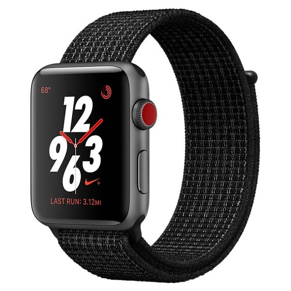 Buy Apple Watch Nike+ GPS Cellular 38mm Space Grey Aluminium