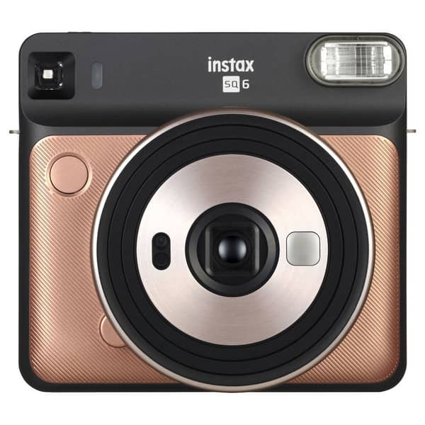 Fujifilm instax SQUARE SQ6 Instant Film Camera Blush Gold price in