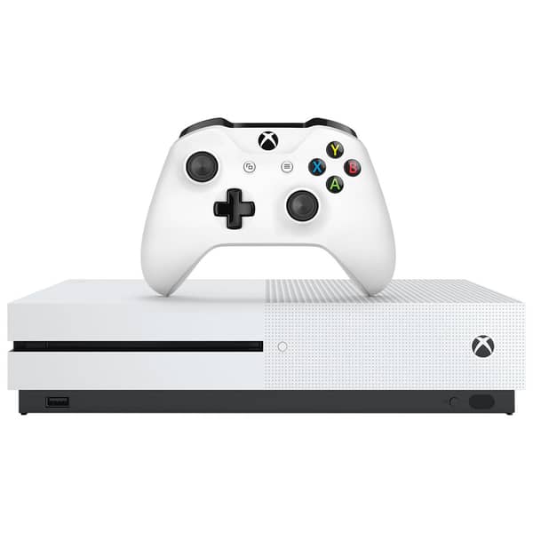 Microsoft Xbox One S 1TB Gaming Console White Months Game Pass